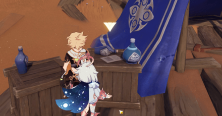 Genshin Impact Make Bright the Arrows, Gather the Shields Walkthrough - Look for Clues about Jeht