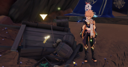 Genshin Impact Make Bright the Arrows, Gather the Shields Walkthrough - Investigate the Camp