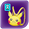 Pokemon UNITE - Skin Pokemon Face Backpack (Pikachu) Icon
