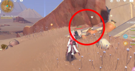 Genshin - Behold, the Sign Comes Like A Thief... - Investigate the area