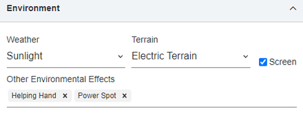 Pokemon Scarlet and Violet SV - Game8 Calculator Environment