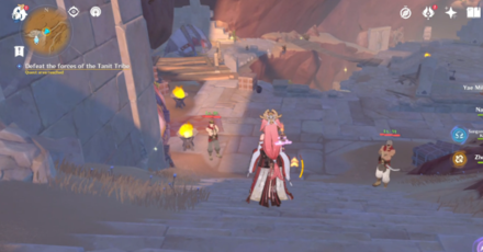 Genshin - Defeat the forces of the Tanit Tribe 2