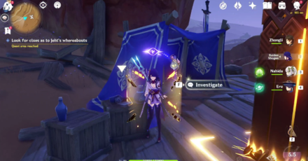 Genshin - How to Look for Clues as to Jeht