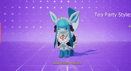 Tea Party Style 3D Preview