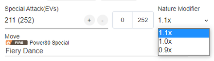 Pokemon Scarlet and Violet SV - Game8 Calculator Nature Modifier
