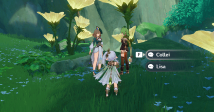 Genshin - Lisa Location Day 7 Second Blooming