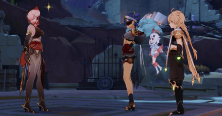 Genshin Impact Who is Jeht - Framed by Babel