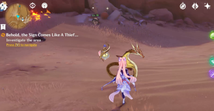 Genshin - Investigate the Area - Defeat Enemies in the Area