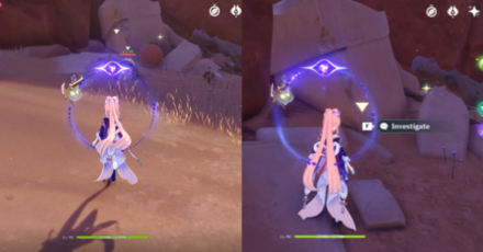 Genshin - Investigate the Area - Investigate the Rubble