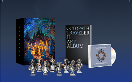 Octopath Traveler 2 - Edition Bonuses