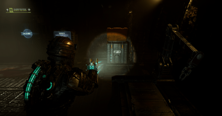 Machine Shop Master Override Chest - Map Location