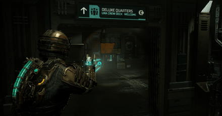 Deluxe Quarters Master Override Chest - Map Location