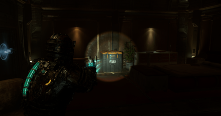 Executive Quarters Master Override Chest - Map Location