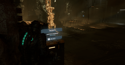 Transfer Junction Master Override Chest - Map Location