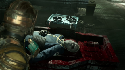 Dead Space Remake 2023 - Captain Mathius Death