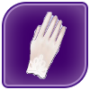 Lace Gloves Icon