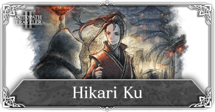 Octopath Traveler 2 Hikari Ku Night
