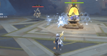 Genshin - Dune-Entombed Fecundity Part 1 - Protect the Device