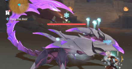 Genshin - Dune-Entombed Fecundity Part 1 - Consecrated Beast