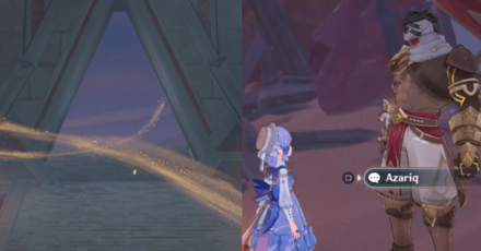 Genshin - Dune-Entombed Fecundity Part 1 - Talk to Azariq