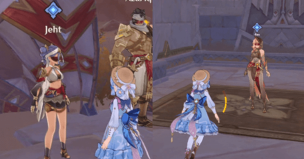 Genshin - Dune-Entombed Fecundity Part 1 - Jeht and Babel