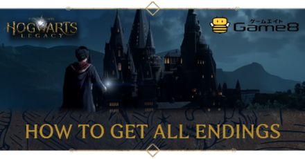 Hogwarts Legacy - How to Get All Endings