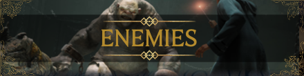 Hogwarts Legacy - Enemies
