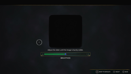 Hogwarts Legay - Adjust Parameters