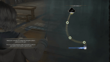 Hogwarts Legacy - Puzzles and not time sensitive