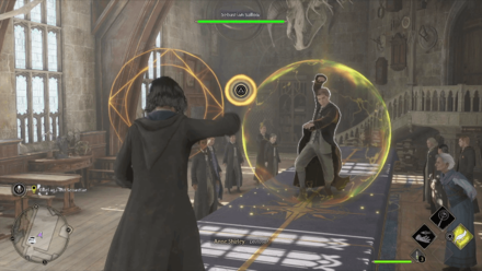 Hogwarts Legacy - Button prompts in combat are slower