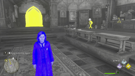 Hogwarts Legacy - High Contrast Gameplay