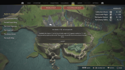 Hogwarts Legacy - Tutorials