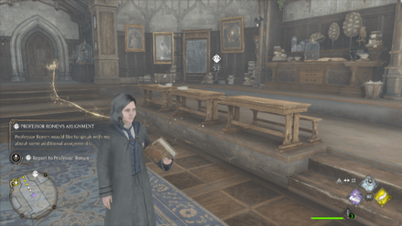 Hogwarts Legacy - Objective Reminders and Guidance