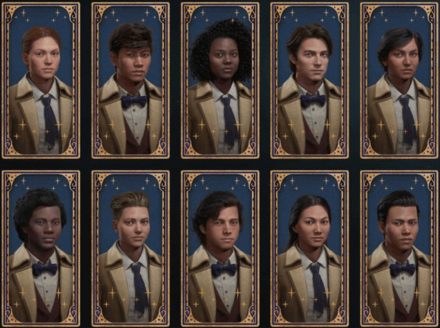 Hogwarts Legacy - Presets 1