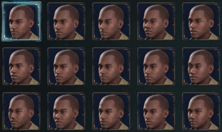 Hogwarts Legacy - Face Shape