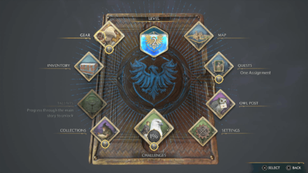 Hogwarts Legacy - How to Change Clothing Appearance Step 1