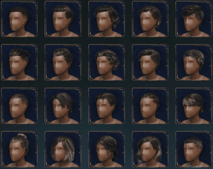 Hogwarts Legacy - Hairstyles 2