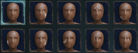 Hogwarts Legacy - Scars and Markings