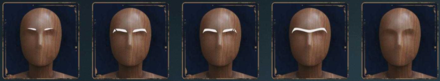 Hogwarts Legacy - Eyebrow Shape 2