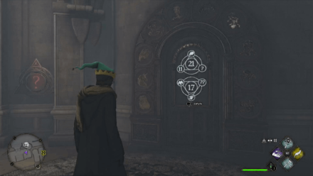 Hogwarts Legacy - Add up the numbers to Match the Large Number