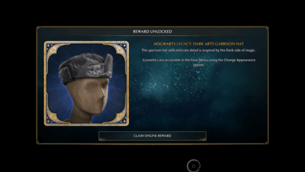 Hogwarts Legacy - Dark Arts Hat