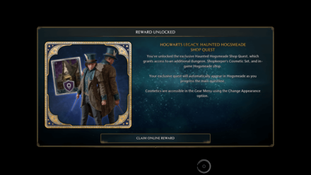 hogwarts Legacy - Haunted Hogsmeade