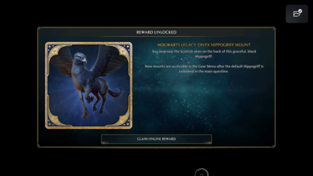 Hogwarts Legacy - Hippogriff