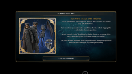 Hogwarts Legacy - Dark Arts Pack