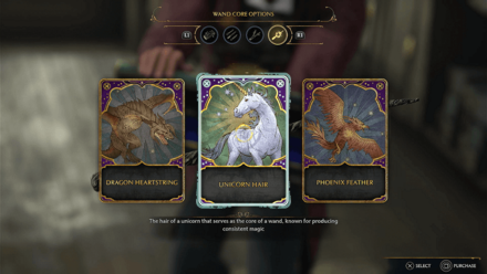 Hogwarts Legacy - Wand Core