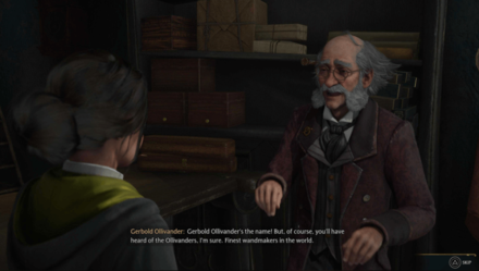 Hogwarts Legacy - Ollivanders