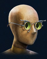 Hogwarts Legacy - Silver Dragon-Eyed Spectacles