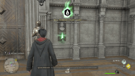 Bell Tower Courtyard