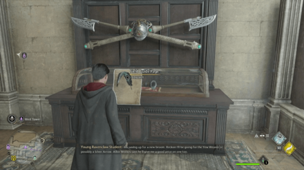 Hogwarts Legacy - Goblin Artifact - Overworld