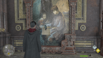 Hogwarts Legacy - Painting of Illyus - Overworld